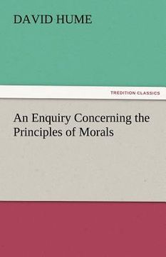 portada an enquiry concerning the principles of morals