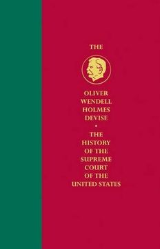 portada The Oliver Wendell Holmes Devise History of the Supreme Court of the United States 11 Volume Hardback Set: History of the Supreme Court of the UnitedS Of Power: John Marshall, 1801-15 Hardback (en Inglés)