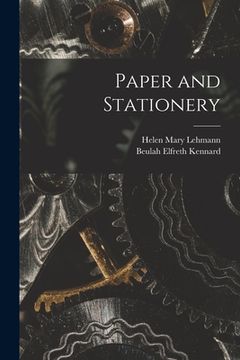 portada Paper and Stationery [microform] (in English)