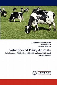 portada selection of dairy animals (en Inglés)
