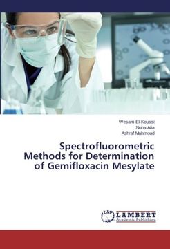 Spectrofluorometric Methods for Determination of Gemifloxacin Mesylate