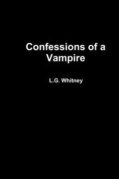 portada Confessions of a Vampire (in English)