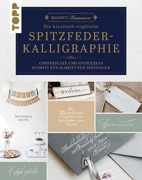 portada Regency Romance: Die Klassisch-Englische Spitzfeder-Kalligraphie (en Alemán)