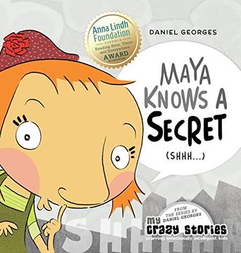 portada Maya Knows a Secret (2) (my Crazy Stories) (en Inglés)