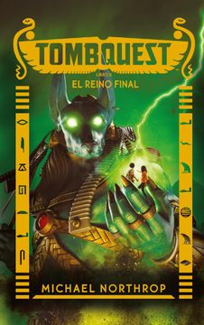 portada Tombquest. El Reino Final (in Spanish)