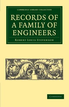 portada Records of a Family of Engineers Paperback (Cambridge Library Collection - Technology) 