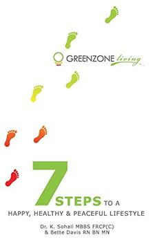 portada Greenzone Living - 7 Steps to a Happy, Healthy and Peaceful Lifestyle (en Inglés)