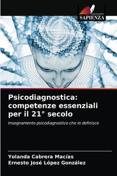 portada Psicodiagnostica: competenze essenziali per il 21° secolo (en Italiano)