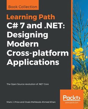 portada C# 7 and .NET: Designing Modern Cross-platform Applications