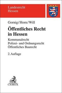 portada Öffentliches Recht in Hessen (en Alemán)