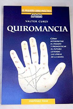 portada Quiromancia (in Spanish)