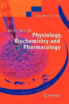 portada reviews of physiology, biochemistry and pharmacology 155