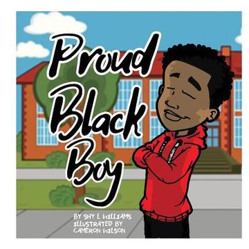 portada Proud Black boy (en Inglés)