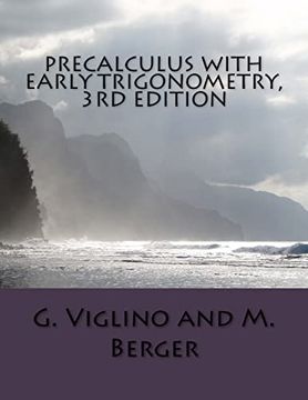 portada Precalculus With Early Trigonometry 3rd Edition (in English)