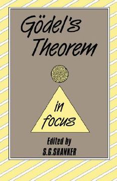 portada godel's theorem in focus (en Inglés)