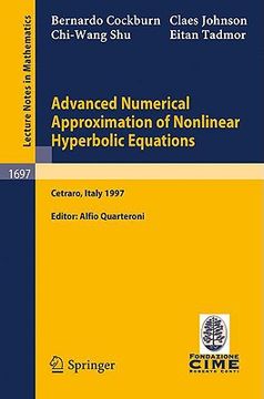 portada advanced numerical approximation of nonlinear hyperbolic equations (en Inglés)