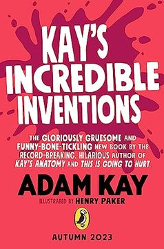 portada Kay's Incredible Inventions (en Inglés)