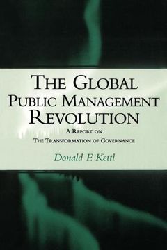 portada The Global Public Management Revolution (en Inglés)