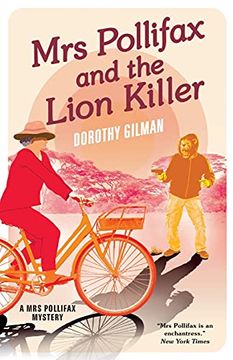 portada Mrs Pollifax and the Lion Killer: 11 (a mrs Pollifax Mystery) (in English)