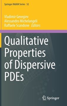 portada Qualitative Properties of Dispersive Pdes (en Inglés)