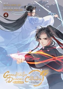 portada Grandmaster of Demonic Cultivation: Mo dao zu shi (The Comic 
