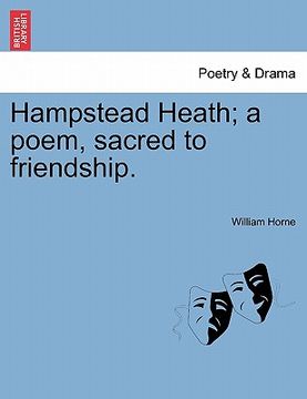 portada hampstead heath; a poem, sacred to friendship.