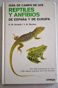portada Guía de Campo de los Reptiles y Anfibios de España y de Europa