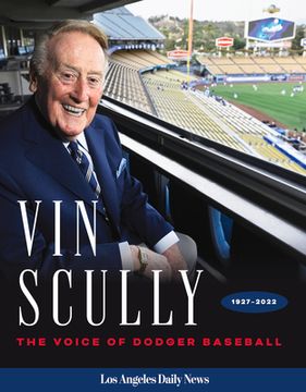 portada Vin Scully: The Voice of Dodger Baseball (en Inglés)