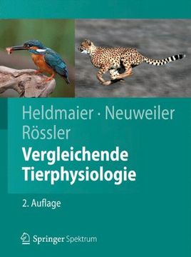 portada Vergleichende Tierphysiologie (Springer-Lehrbuch) (en Alemán)