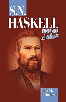 portada s. n. haskell--man of action (en Inglés)