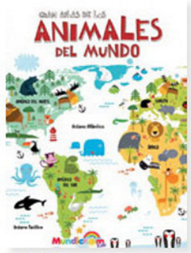 portada Gran Atlas de los Animales del Mundo