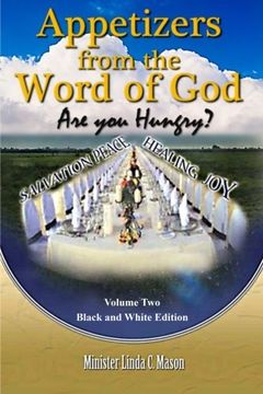 portada Appetizers from the Word of God: Volume Two Black and White Edition (Volume 2)