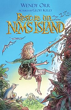 portada Rescue on Nim's Island