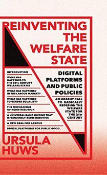 portada Reinventing the Welfare State: Digital Platforms and Public Policies (Fireworks) (en Inglés)
