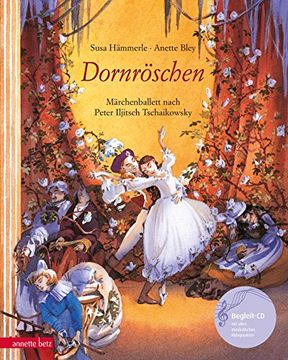 portada Dornröschen: Märchenballett nach P. I. Tschaikowsky (in German)