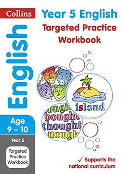 portada Year 5 English Targeted Practice Workbook: 2018 tests (Collins KS2 Revision and Practice)