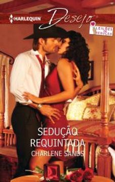 portada Sedução Requintada (Minissérie Desejo Livro 32) (Portuguese Edition) (en Portugués)