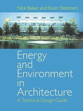 portada Energy and Environment in Architecture: A Technical Design Guide (en Inglés)