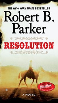 portada Resolution (Cole and Hitch Novel) (in English)