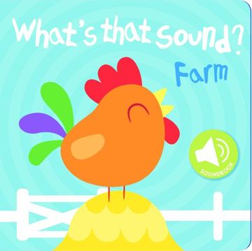 portada What's That Sound? Farm (in English)