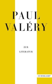 portada Paul Valéry: Zur Literatur (en Alemán)