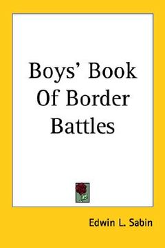 portada boys' book of border battles (en Inglés)