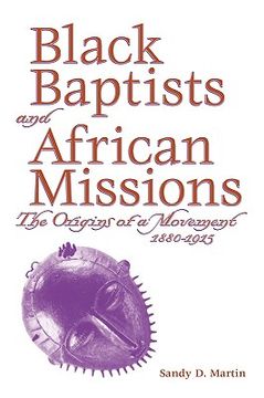 portada black baptists and african mission (in English)