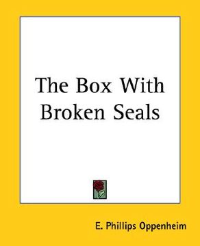 portada the box with broken seals (en Inglés)