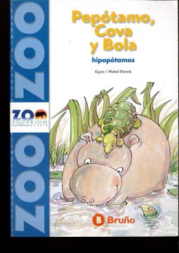 portada Zoo Zoo: Pepotamo, Cova y Bola, Hipopotamos