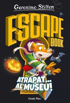 portada Escape Book. Atrapat. Al Museu! (in Spanish)