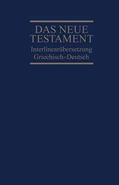 portada Interlinearübersetzung Neues Testament, Griechisch-Deutsch (en Alemán)