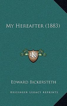 portada my hereafter (1883)