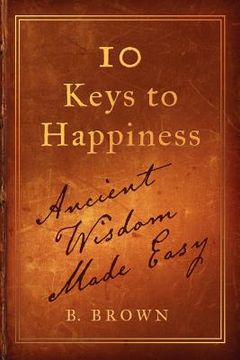 portada ten keys to happiness (in English)