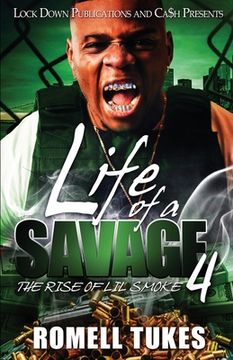 portada Life of a Savage 4 (in English)
